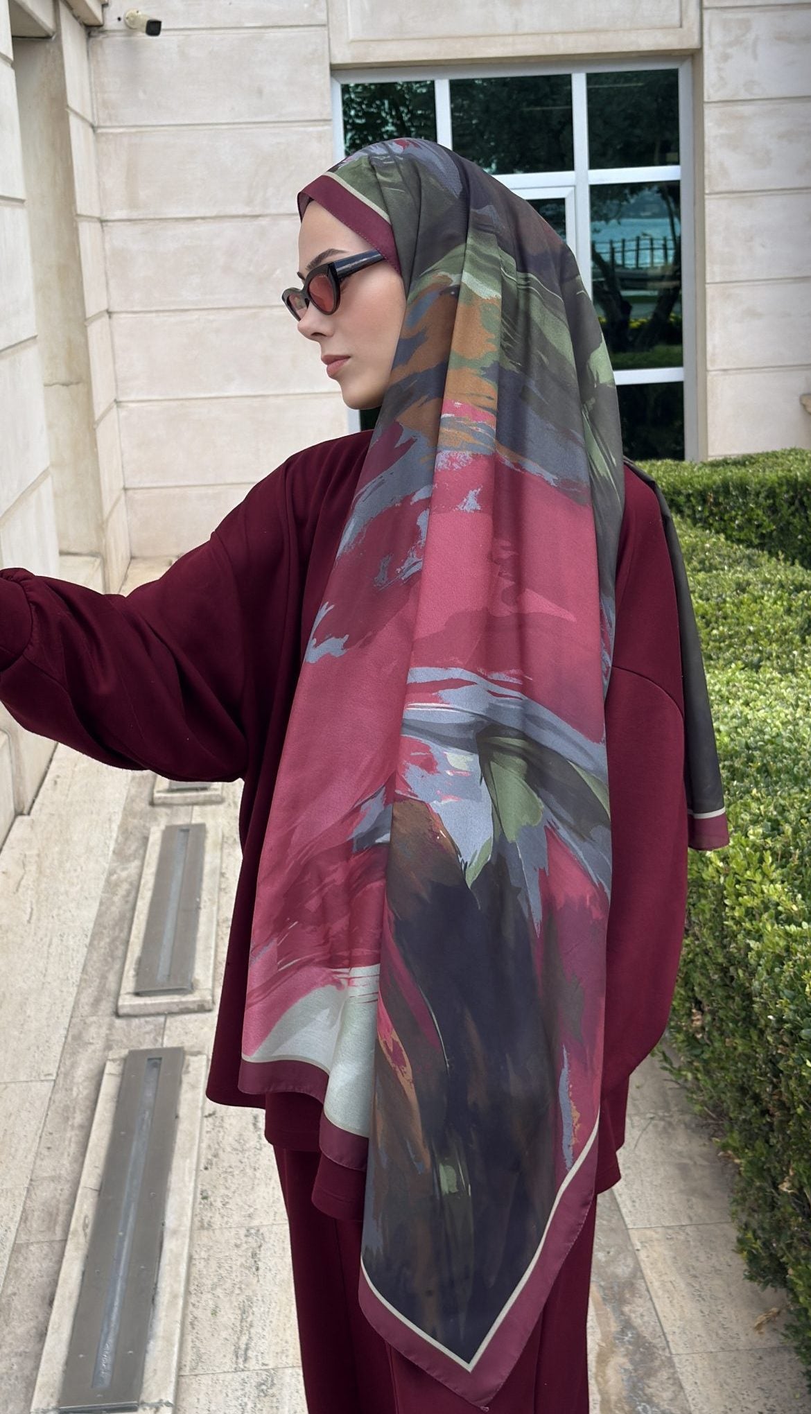 Riva Pamuklu Soft Şal Karel 12