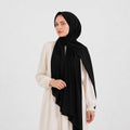 Organic Shawl – Black